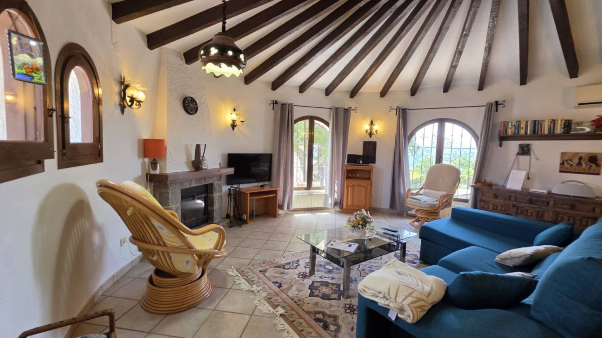 Second hand - Independent villa - Jávea - Balcón al mar - Cap Martí