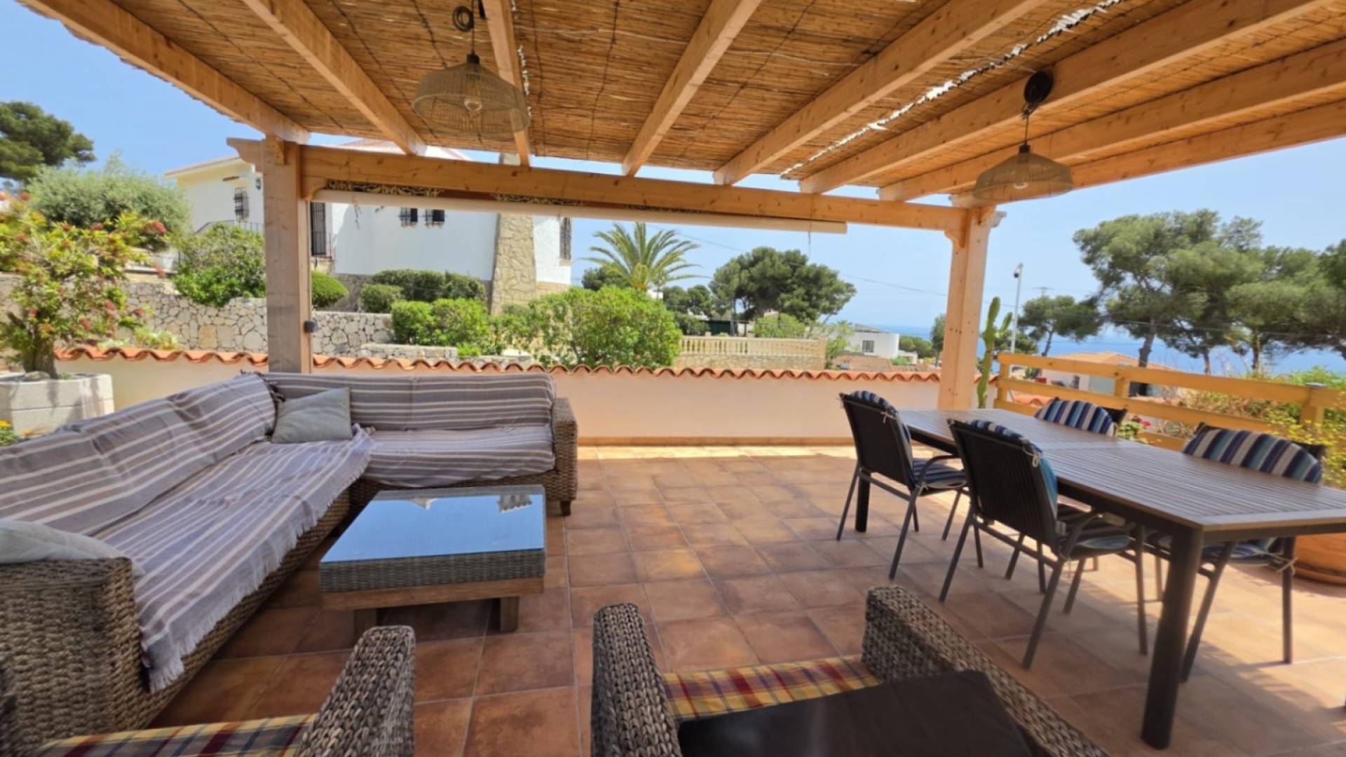 Second hand - Independent villa - Jávea - Balcón al mar - Cap Martí
