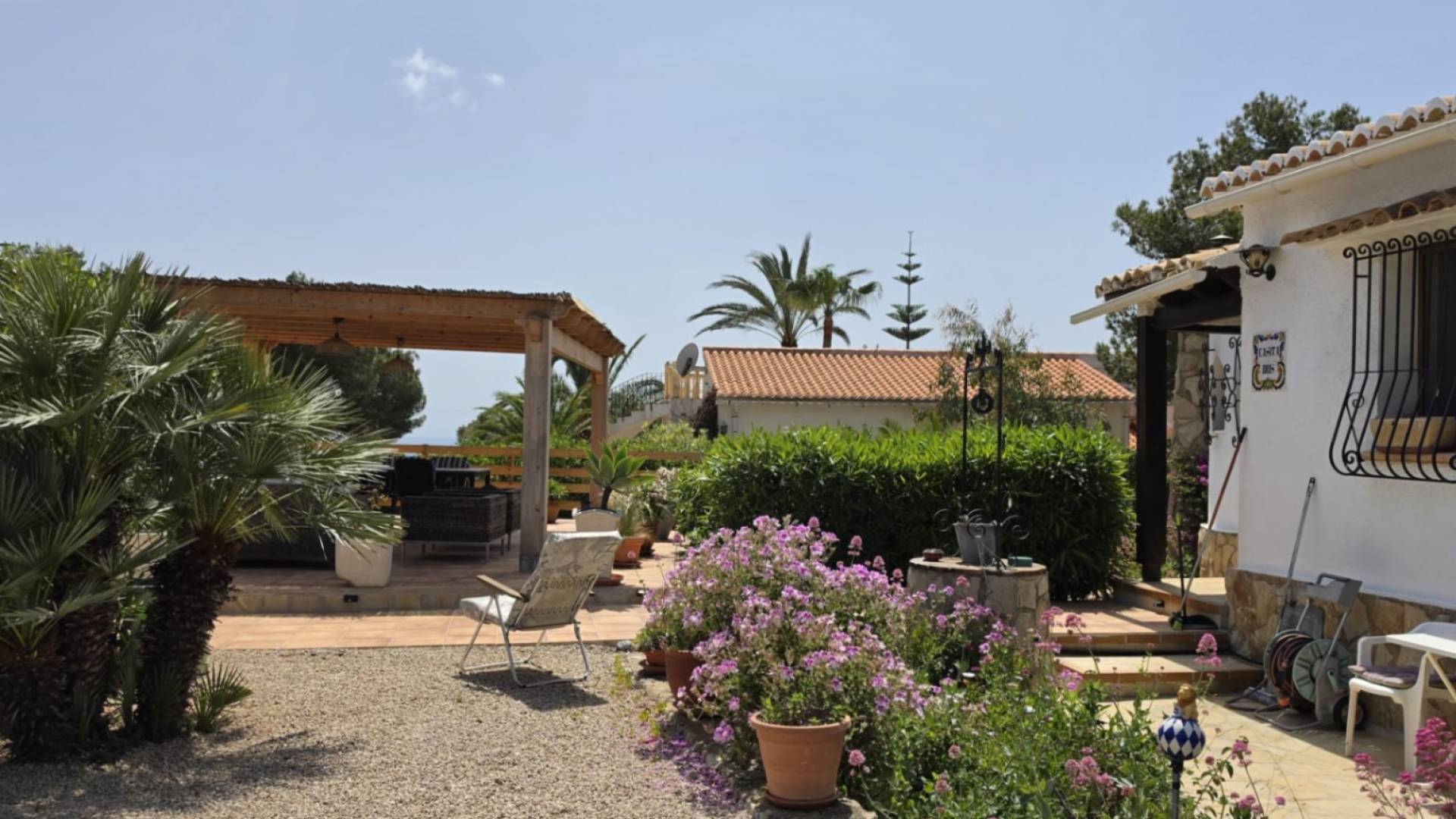 Second hand - Independent villa - Jávea - Balcón al mar - Cap Martí