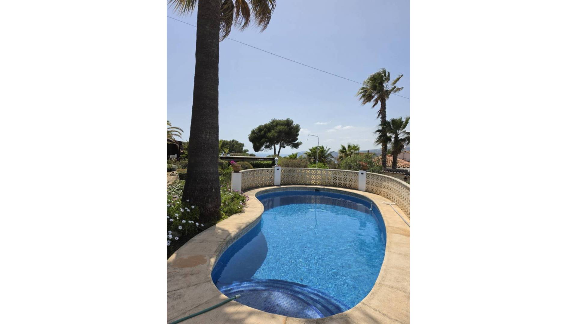Second hand - Independent villa - Jávea - Balcón al mar - Cap Martí