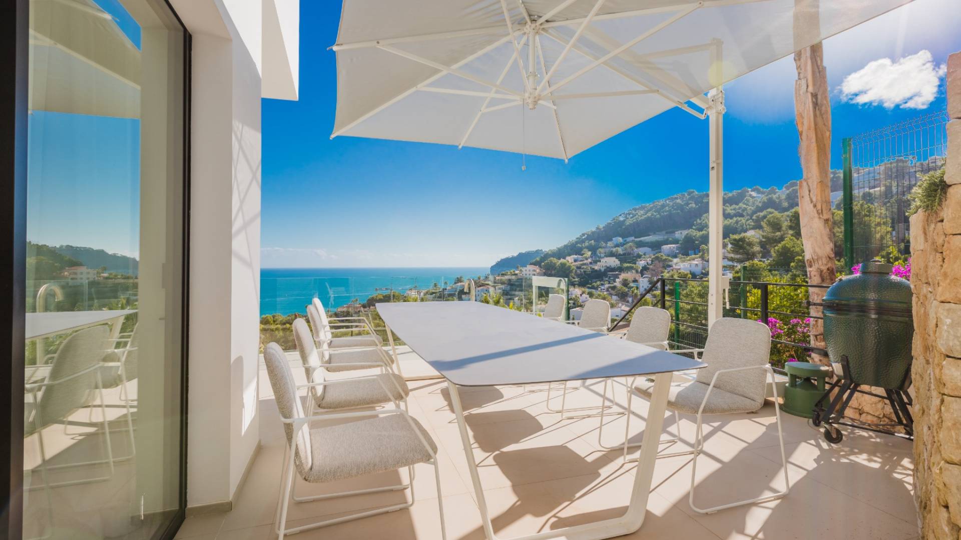 Second hand - Independent villa - Jávea - Balcón al mar - Cap Martí