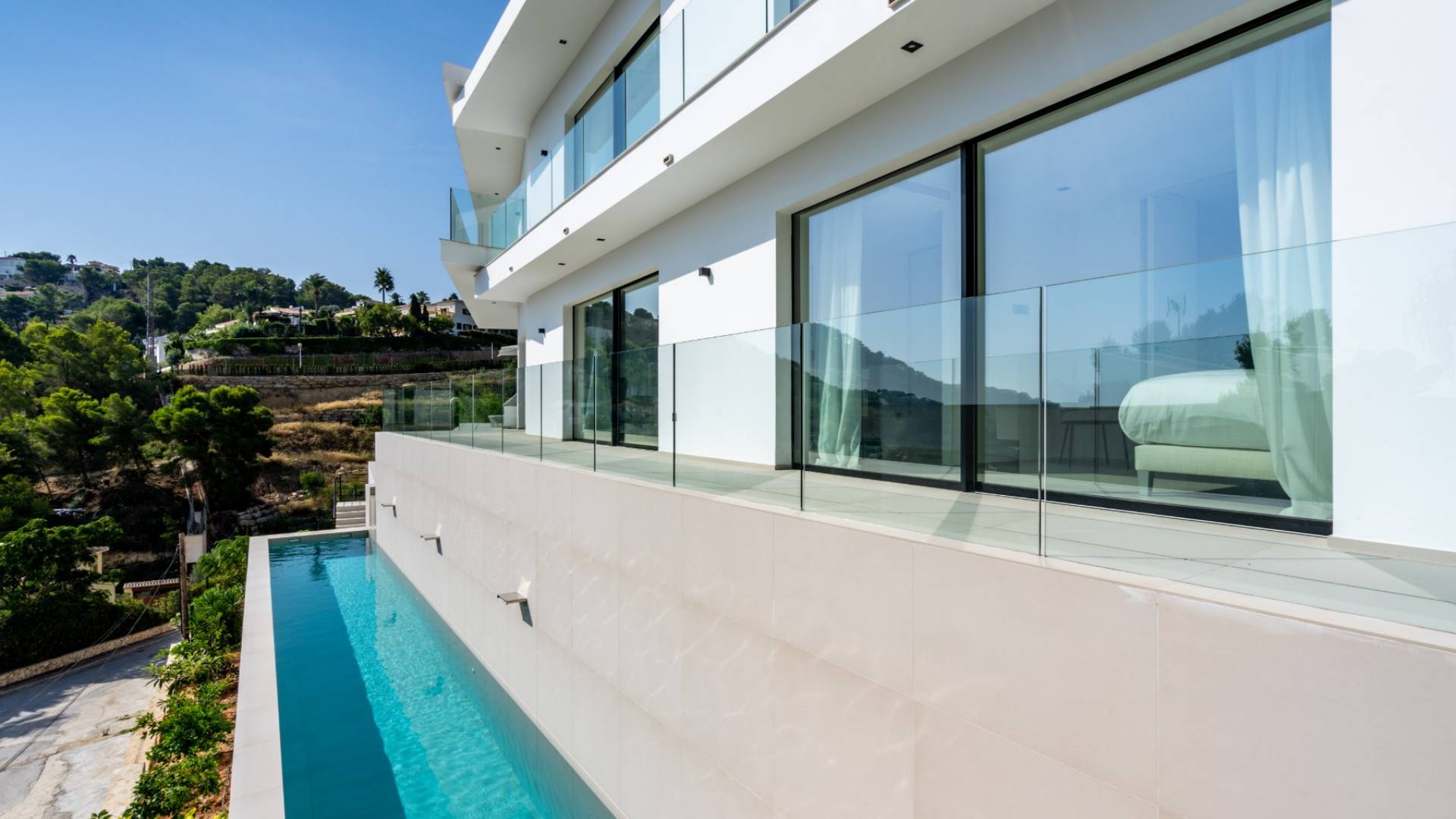 Second hand - Independent villa - Jávea - Balcón al mar - Cap Martí