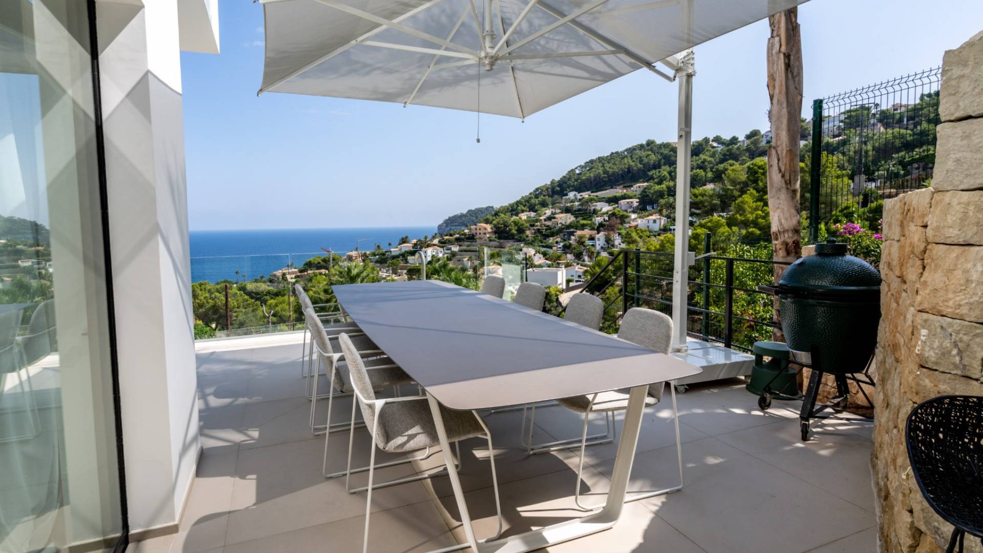 Second hand - Independent villa - Jávea - Balcón al mar - Cap Martí
