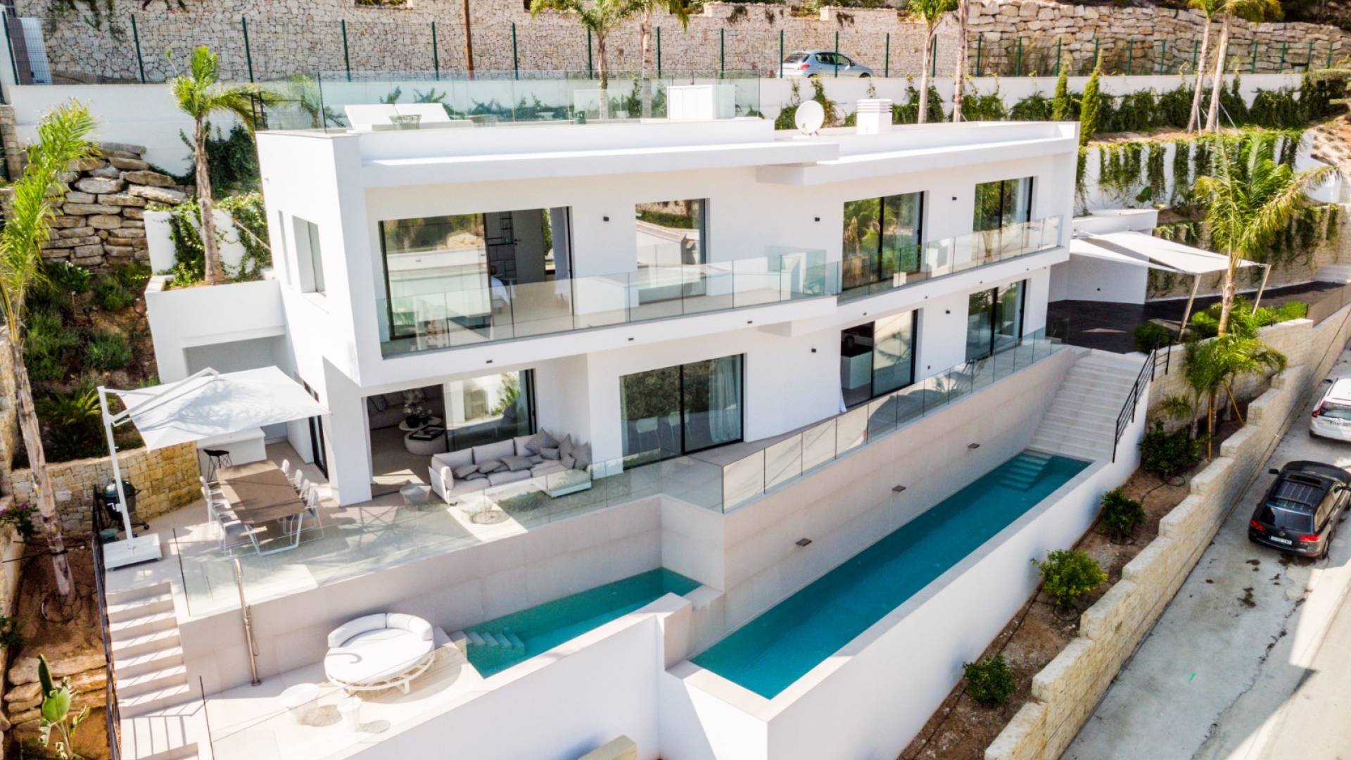 Second hand - Independent villa - Jávea - Balcón al mar - Cap Martí