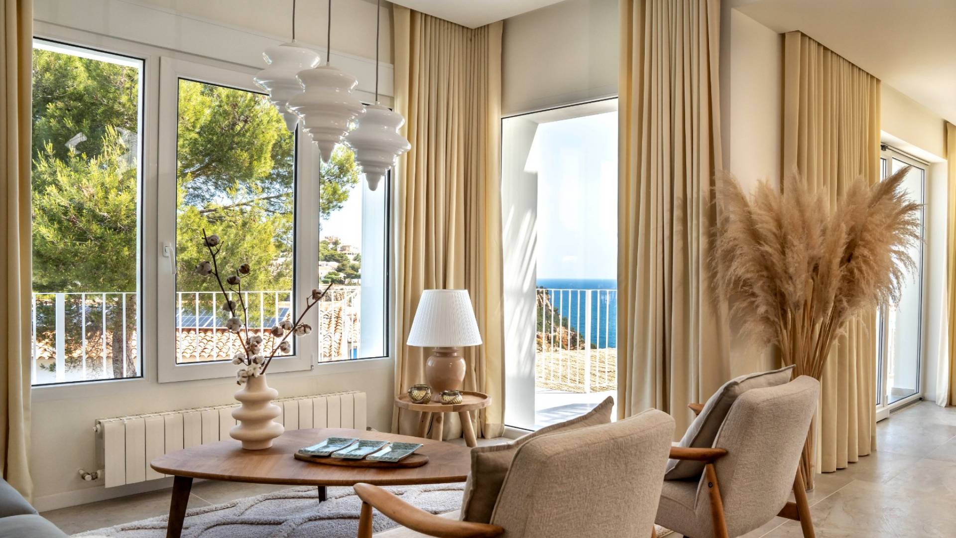 Second hand - Independent villa - Jávea - Balcón al mar - Cap Martí