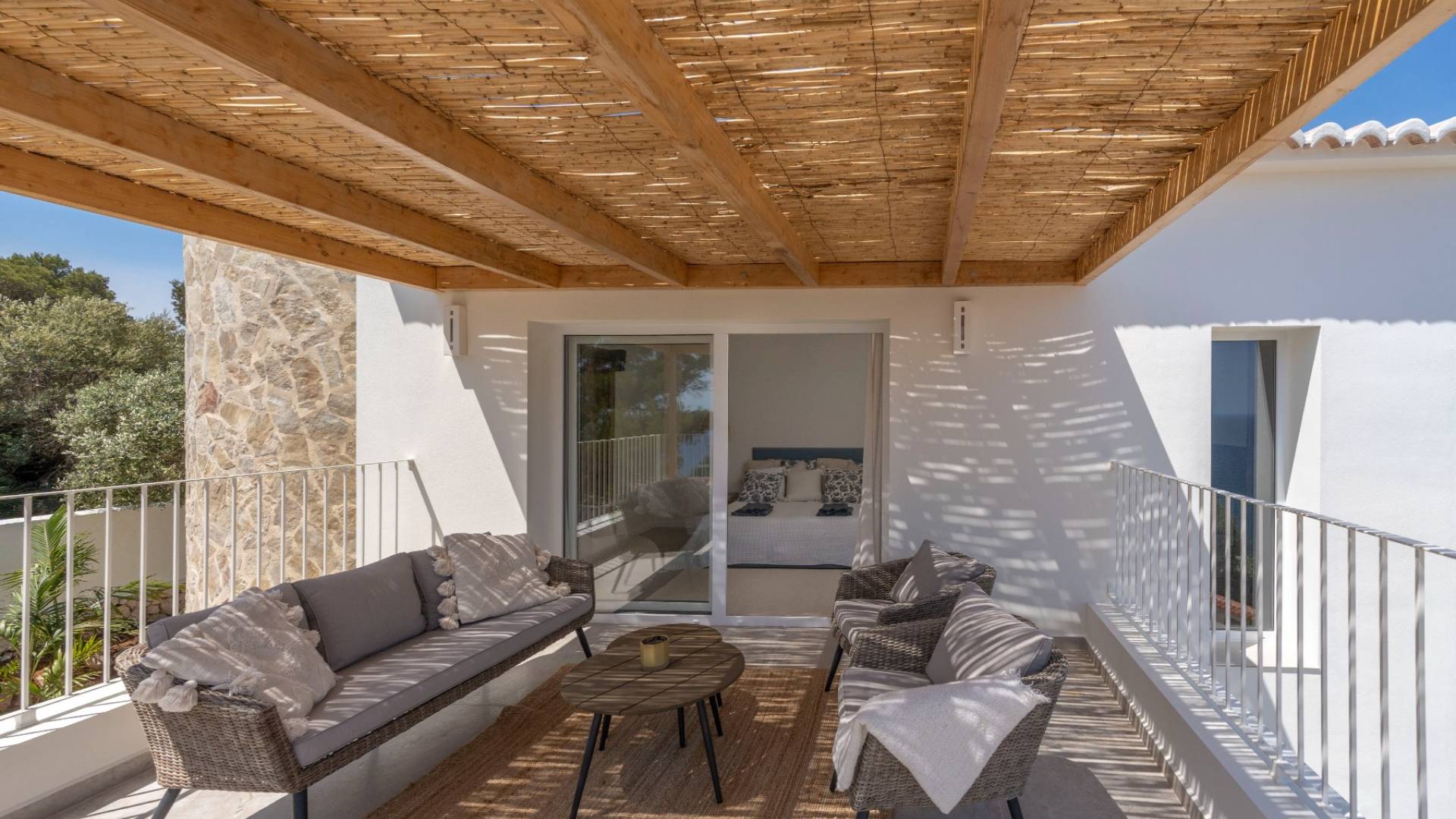 Second hand - Independent villa - Jávea - Balcón al mar - Cap Martí