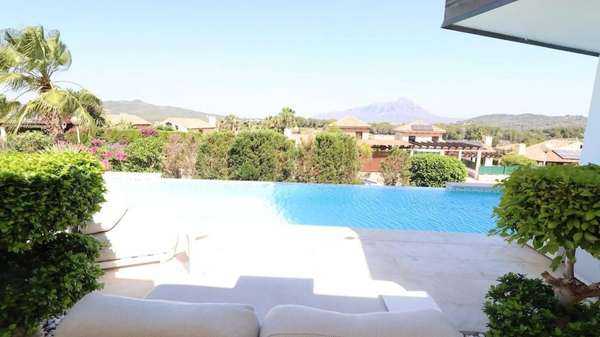 Second hand - Independent villa - Jávea - Monte Olimpo