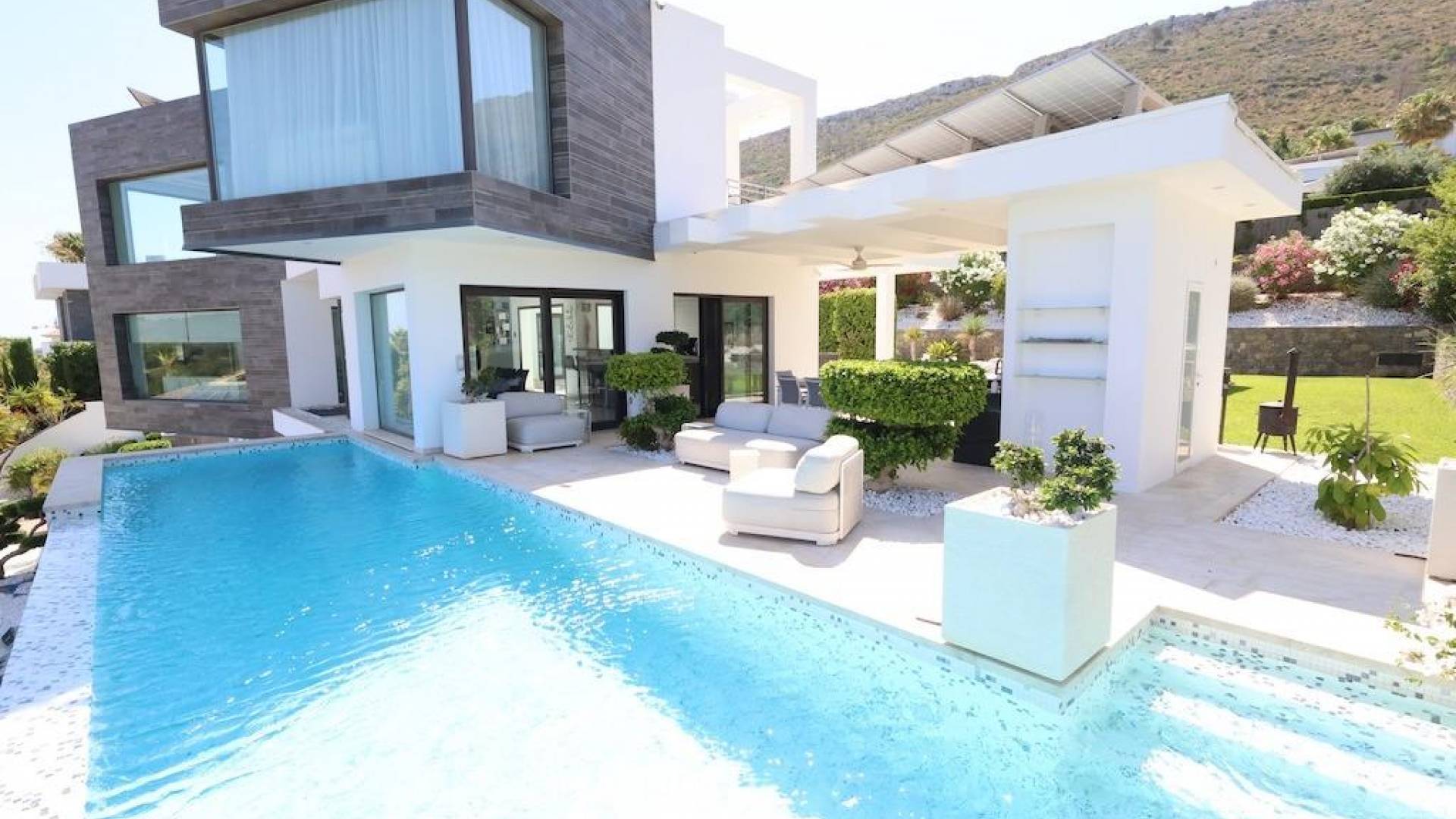 Second hand - Independent villa - Jávea - Monte Olimpo