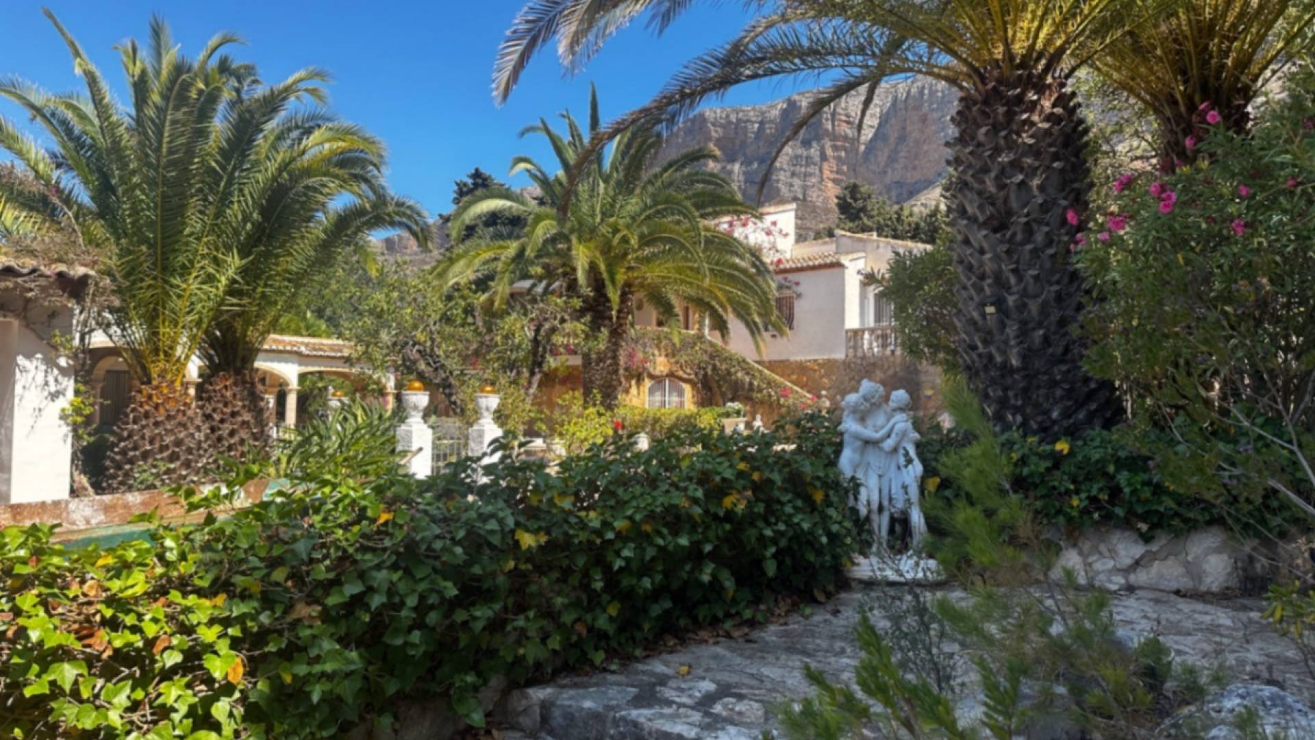 Second hand - Independent villa - Jávea - Montgó - Partida Tosal