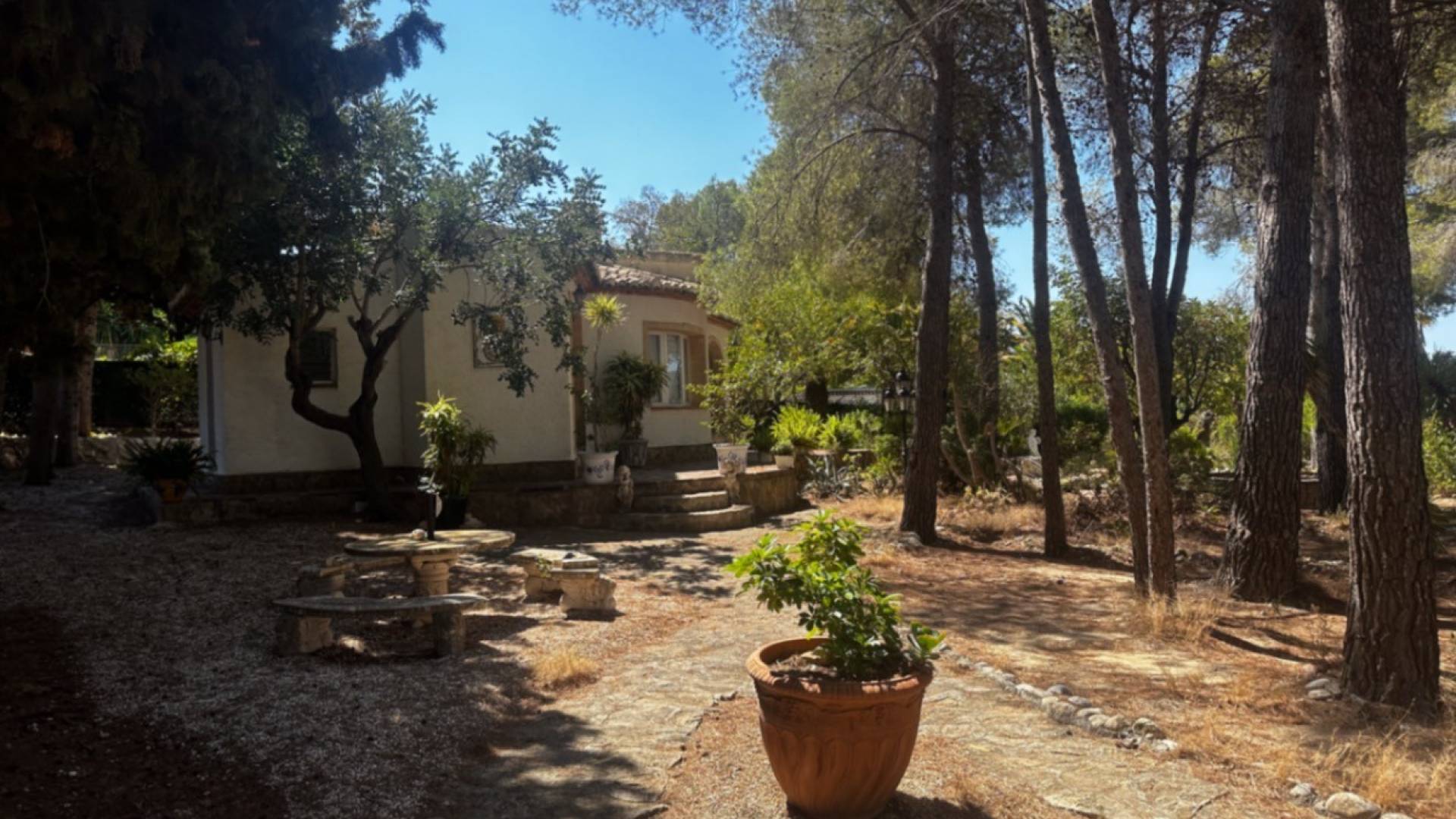 Second hand - Independent villa - Jávea - Montgó - Partida Tosal