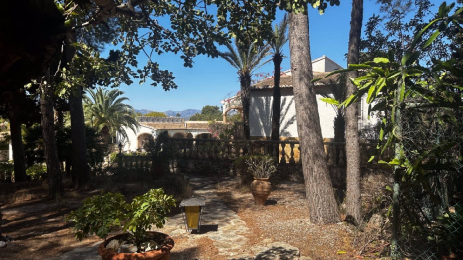 Second hand - Independent villa - Jávea - Montgó - Partida Tosal