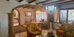 Second hand - Independent villa - Jávea - Montgó - Partida Tosal
