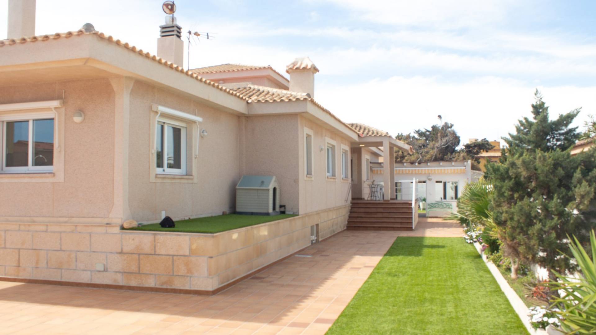 Second hand - Independent villa - La Manga del Mar Menor