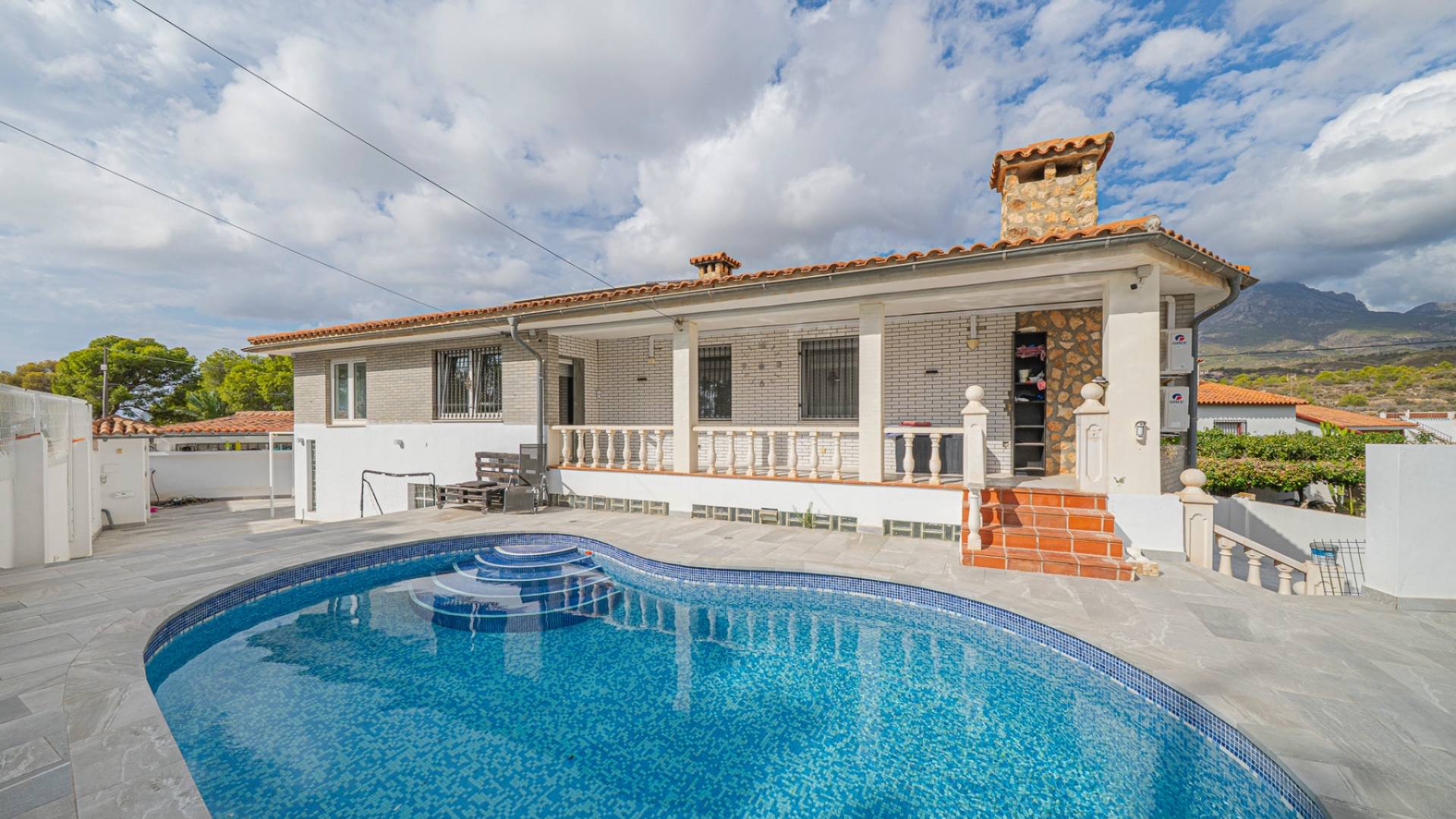 Second hand - Independent villa - La Nucía - Panorama