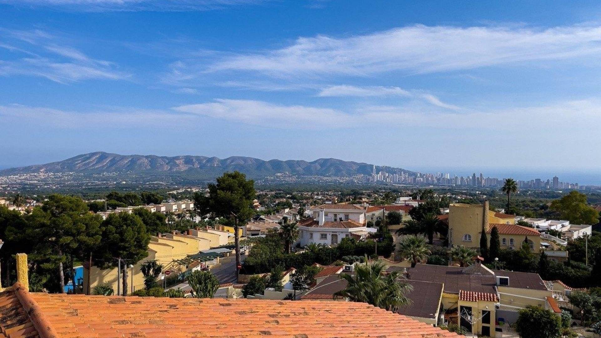 Second hand - Independent villa - La Nucía - Panorama