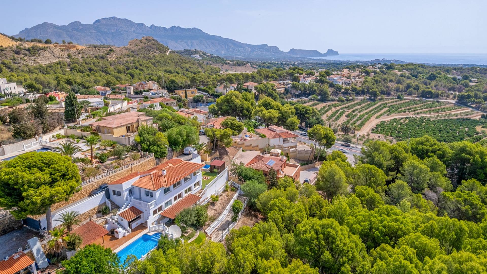 Second hand - Independent villa - La Nucía