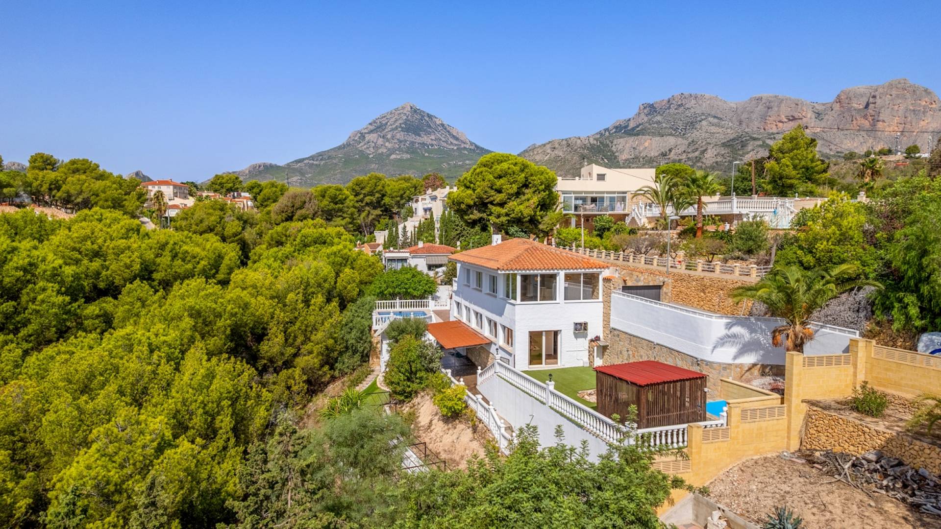 Second hand - Independent villa - La Nucía