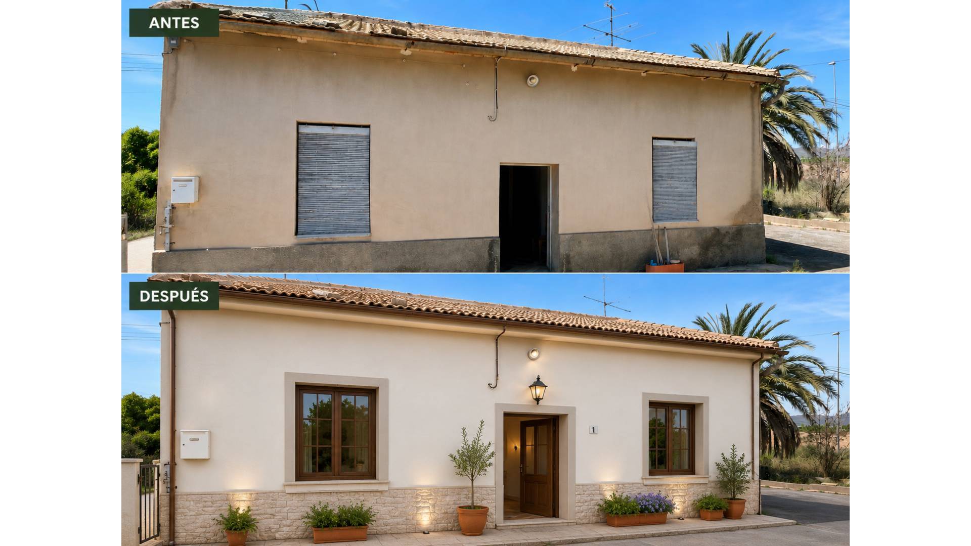 Second hand - Independent villa - La Romana - Villas de la Romana