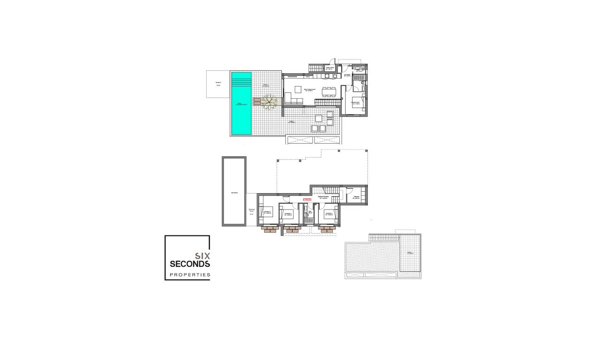 Second hand - Independent villa - Las Colinas - Las Colinas Golf