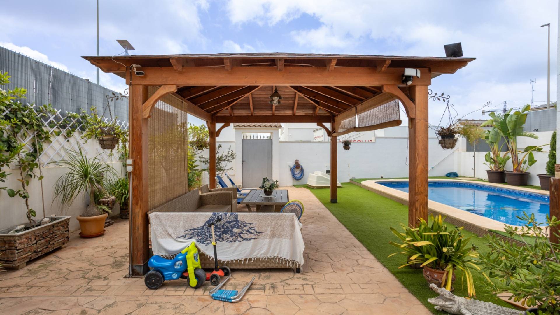 Second hand - Independent villa - Los Montesinos - La Herrada