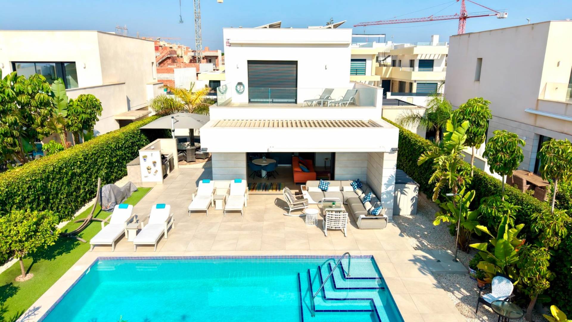 Second hand - Independent villa - Los Montesinos - Los Montesinos - Urb. La Herrada