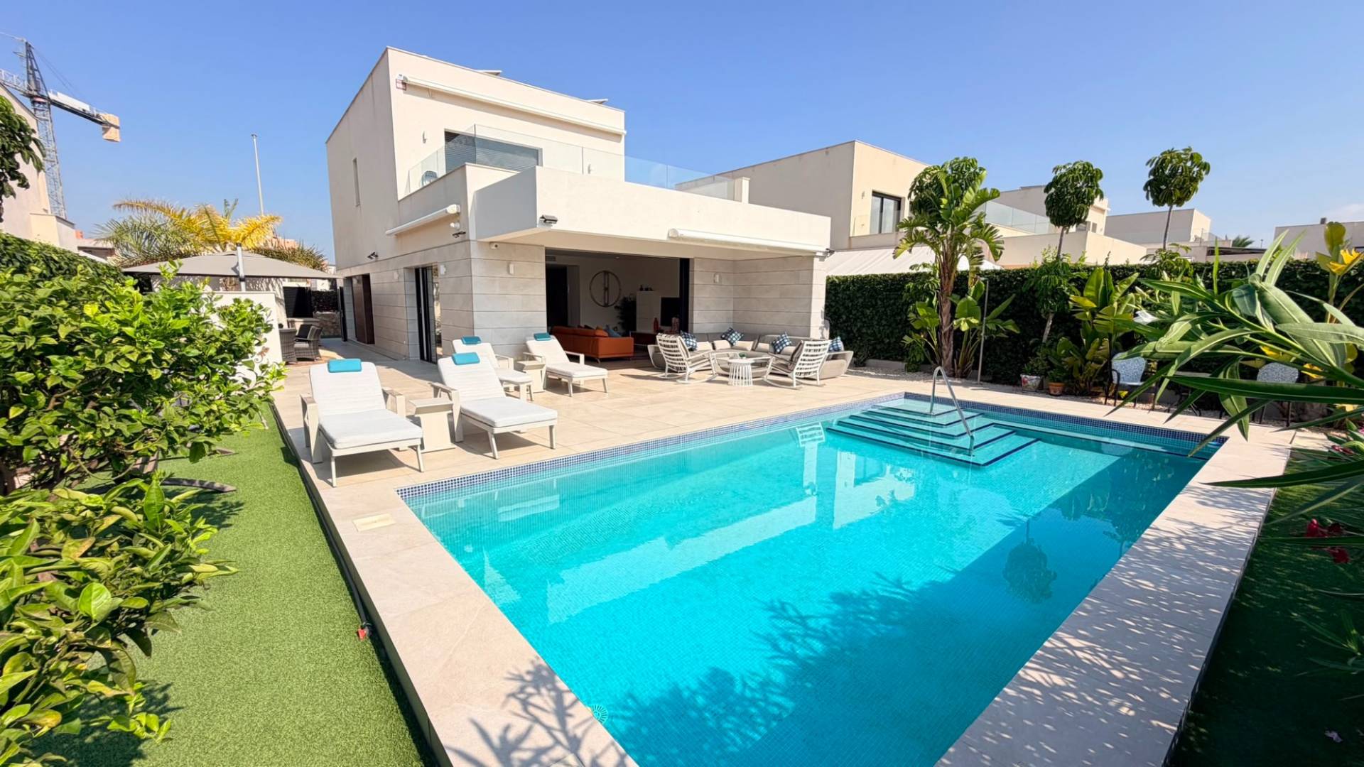 Second hand - Independent villa - Los Montesinos - Los Montesinos - Urb. La Herrada