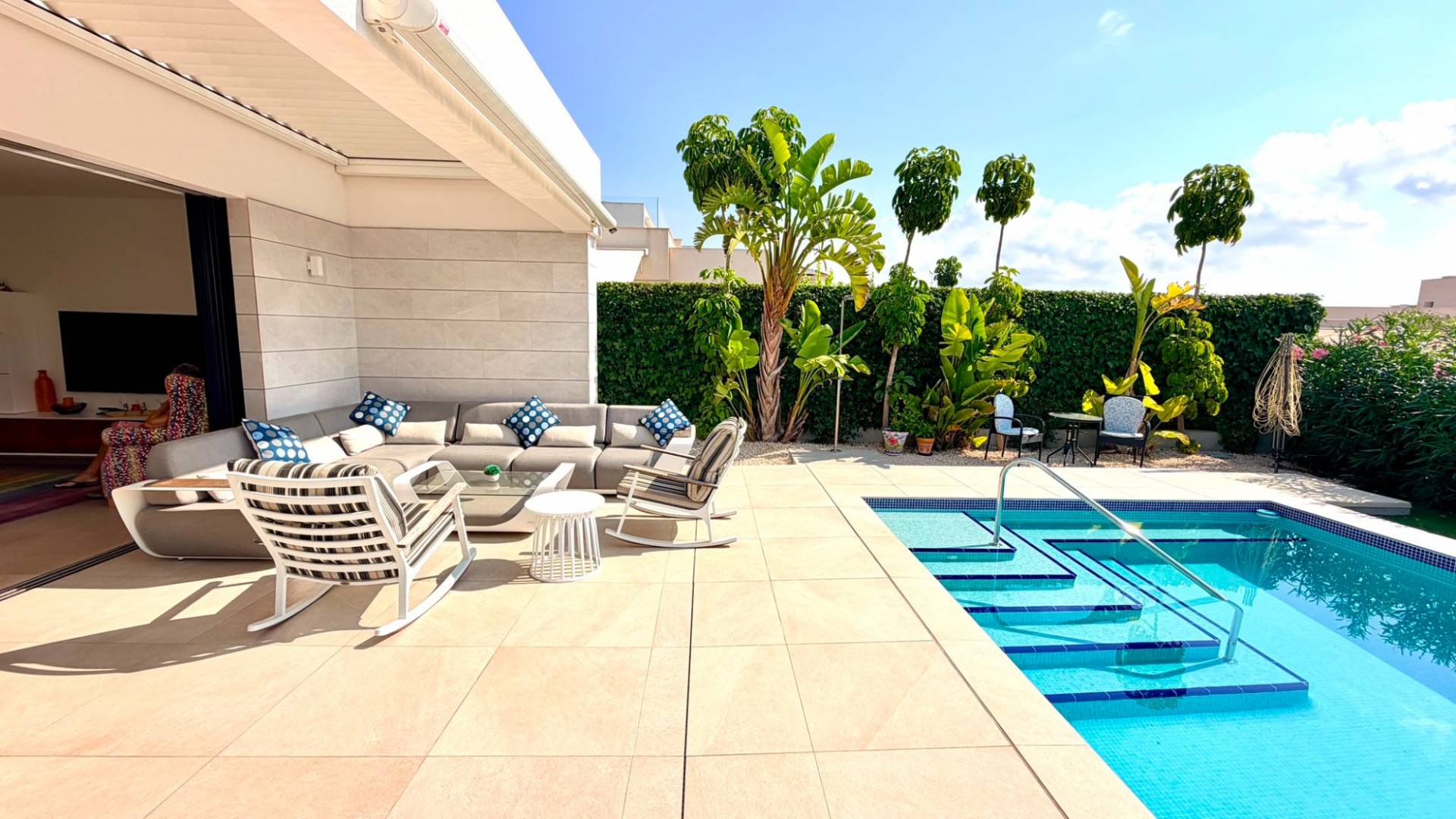 Second hand - Independent villa - Los Montesinos - Los Montesinos - Urb. La Herrada