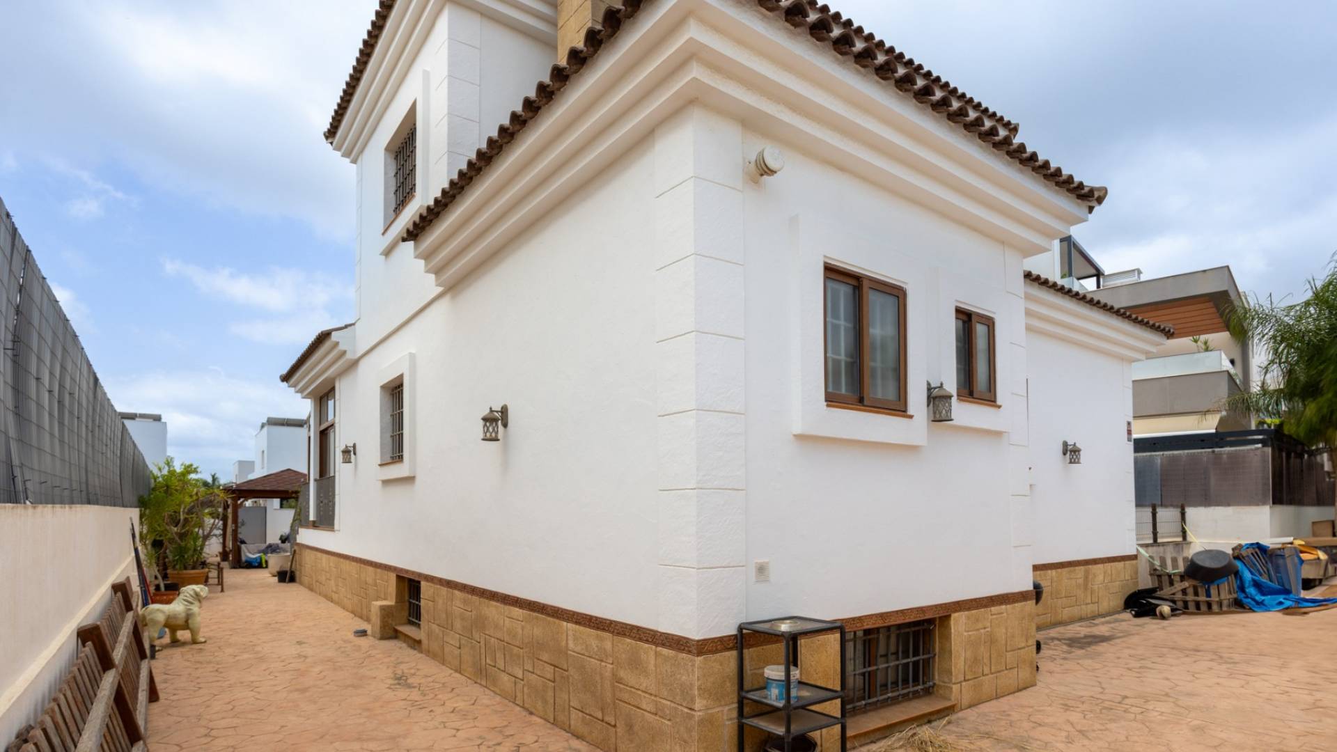 Second hand - Independent villa - Los Montesinos