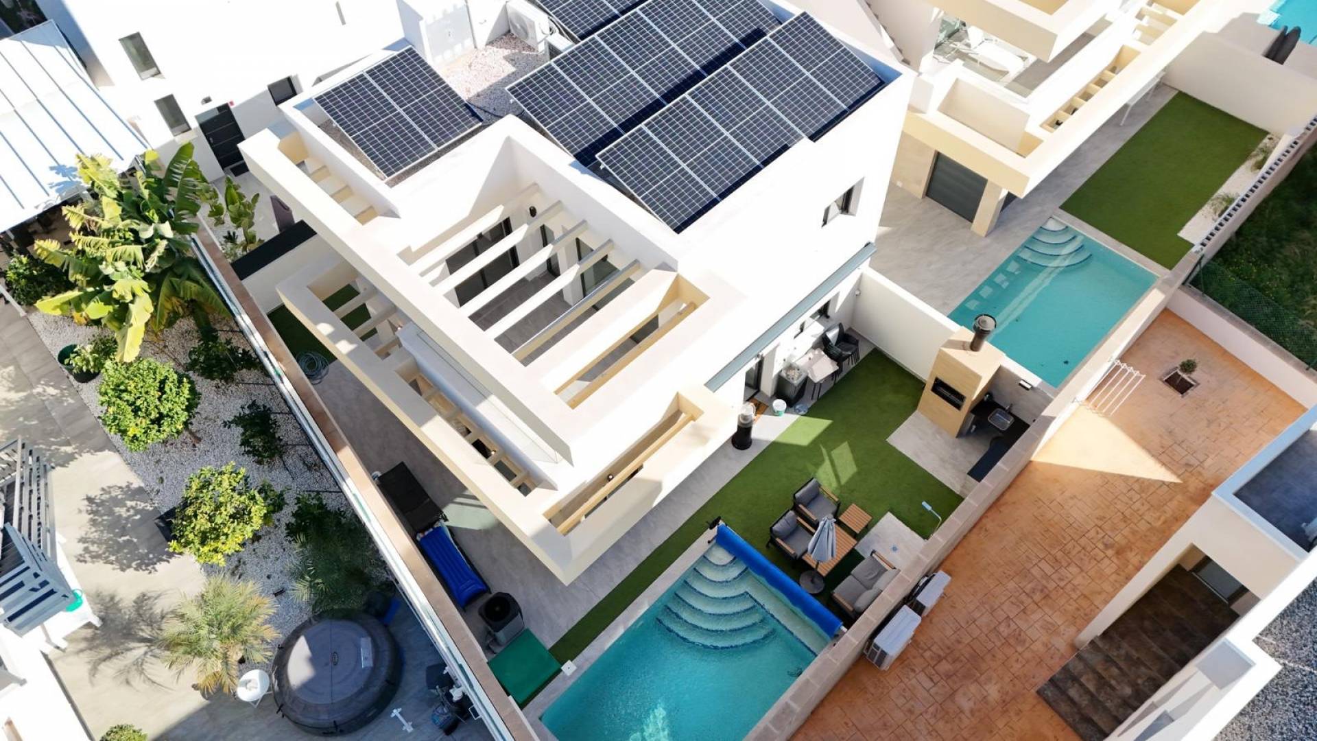 Second hand - Independent villa - Los Montesinos