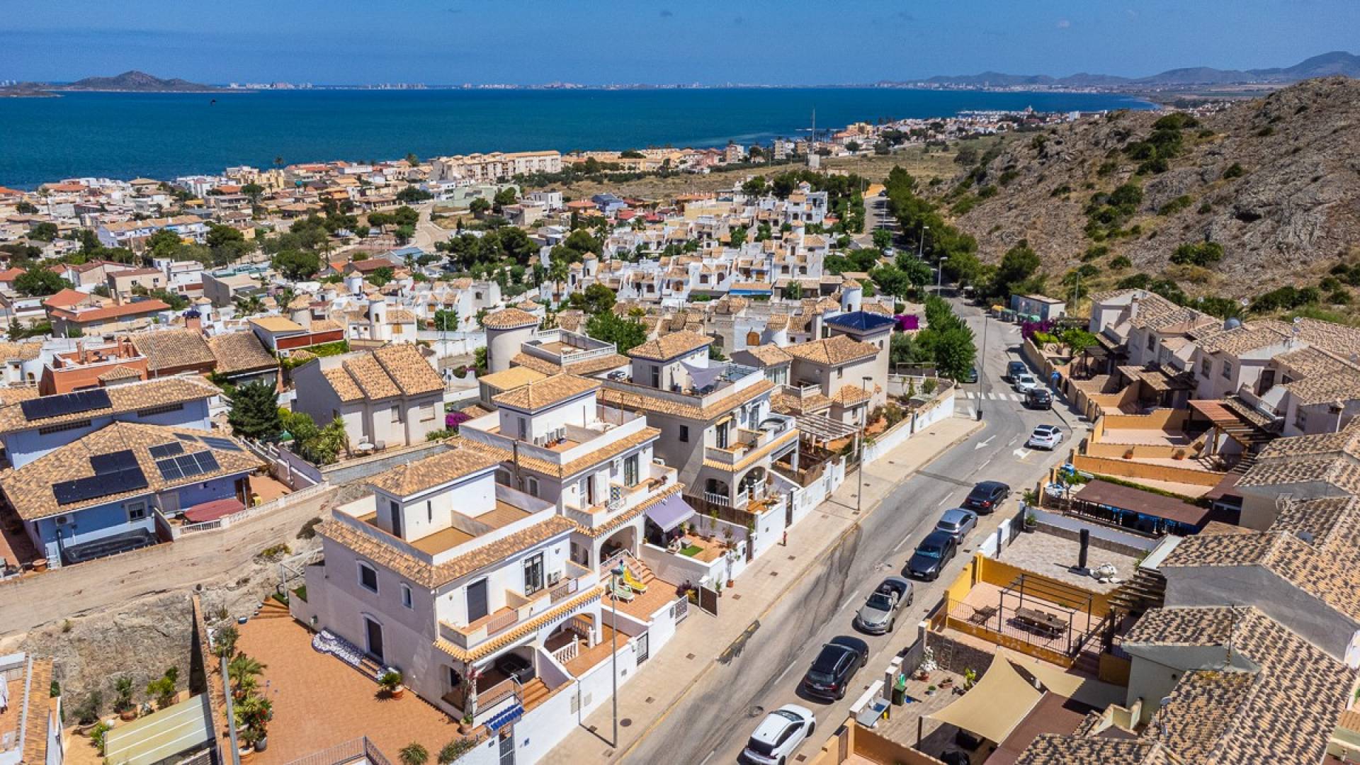 Second hand - Independent villa - LOS URRUTIAS - Costa Calida