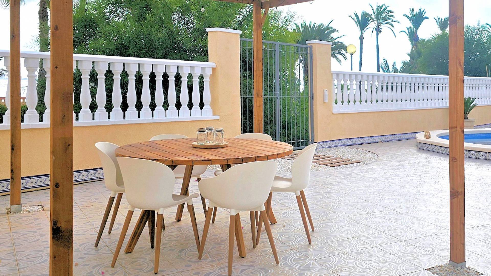 Second hand - Independent villa - Los Urrutias - Estrella De Mar