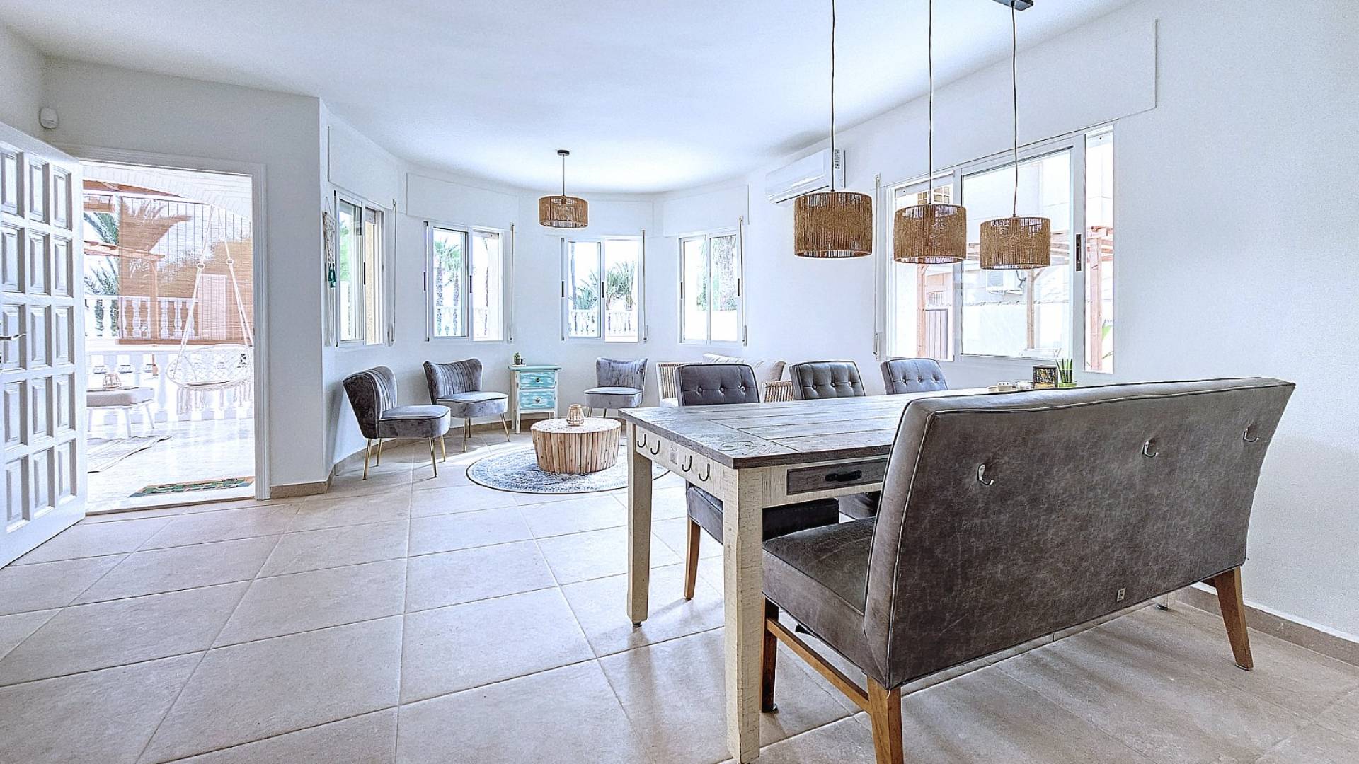 Second hand - Independent villa - Los Urrutias - Estrella De Mar