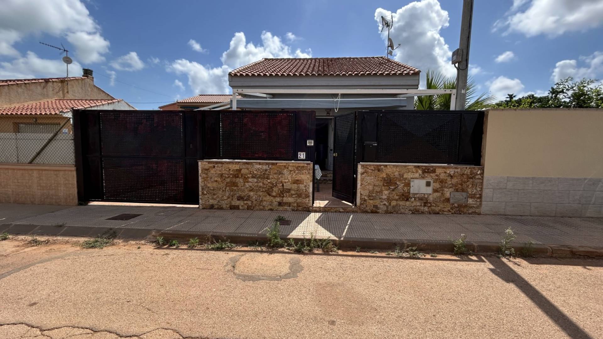 Second hand - Independent villa - Los Urrutias