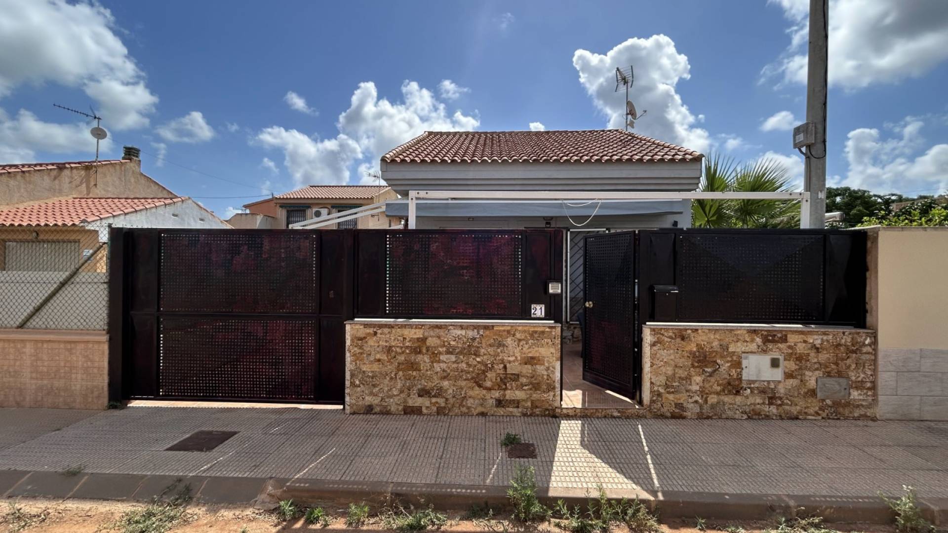 Second hand - Independent villa - Los Urrutias
