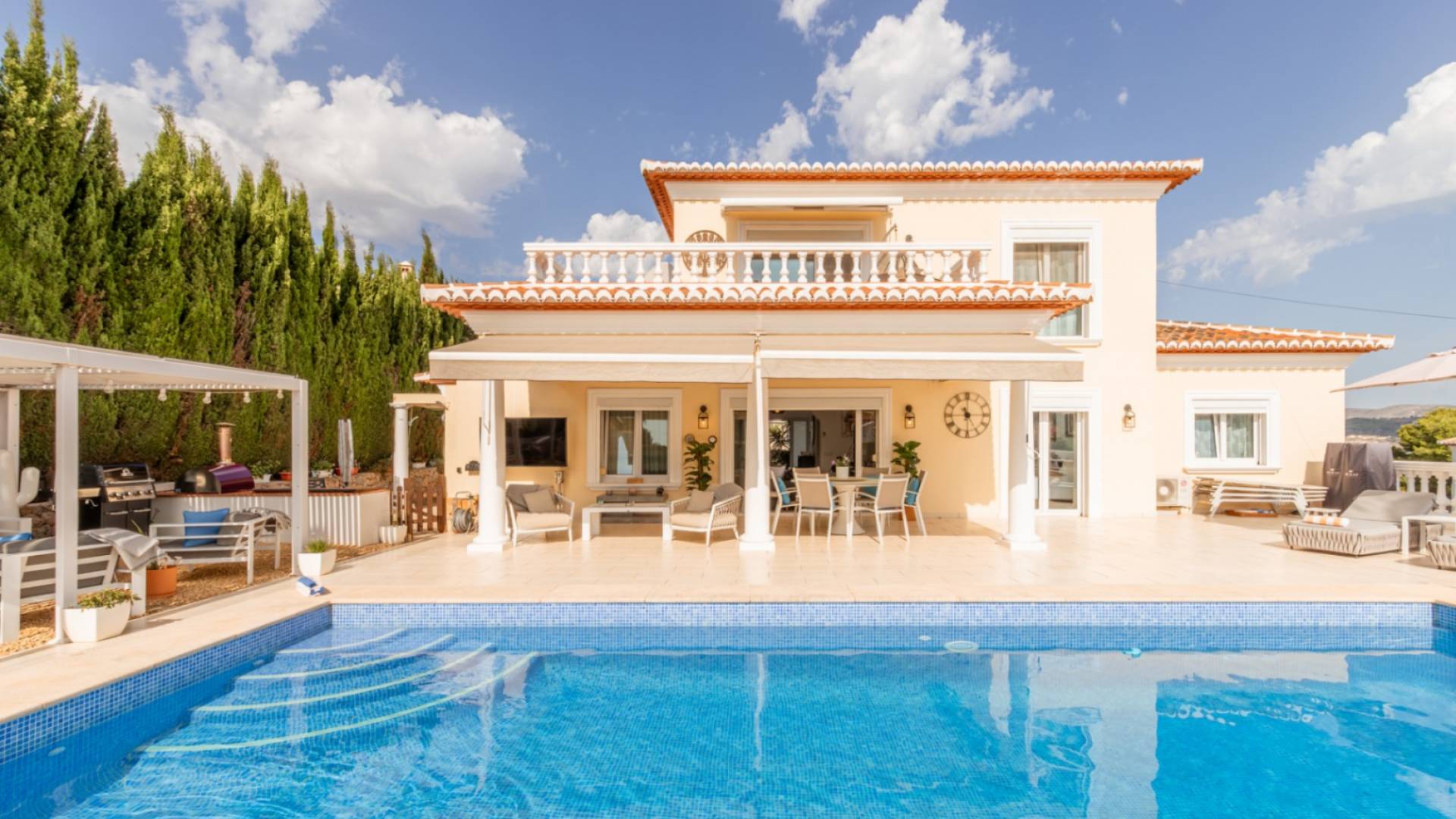 Second hand - Independent villa - Moraira - Arnella
