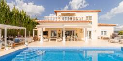 Second hand - Independent villa - Moraira - Arnella