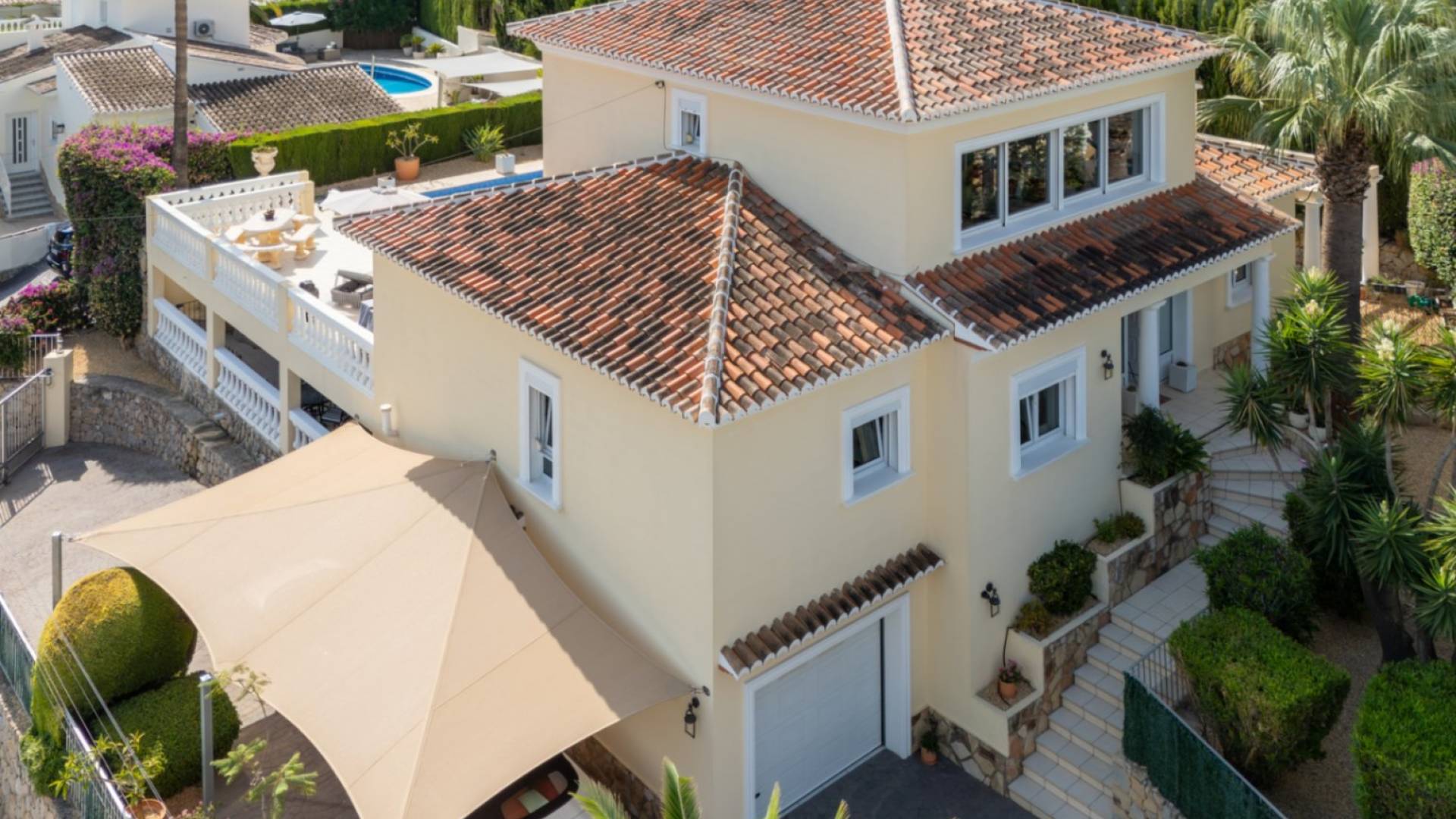 Second hand - Independent villa - Moraira - Arnella