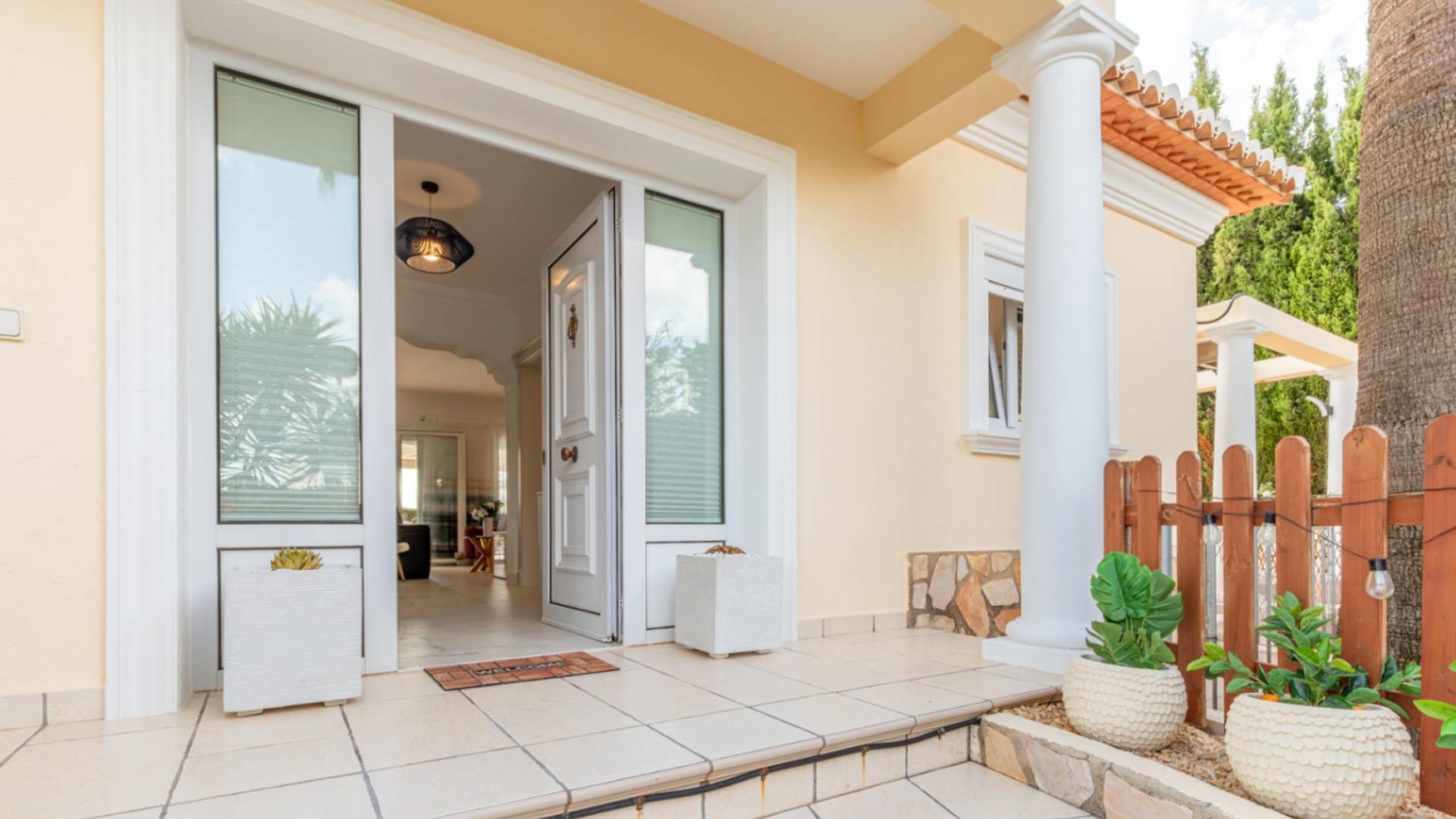 Second hand - Independent villa - Moraira - Arnella