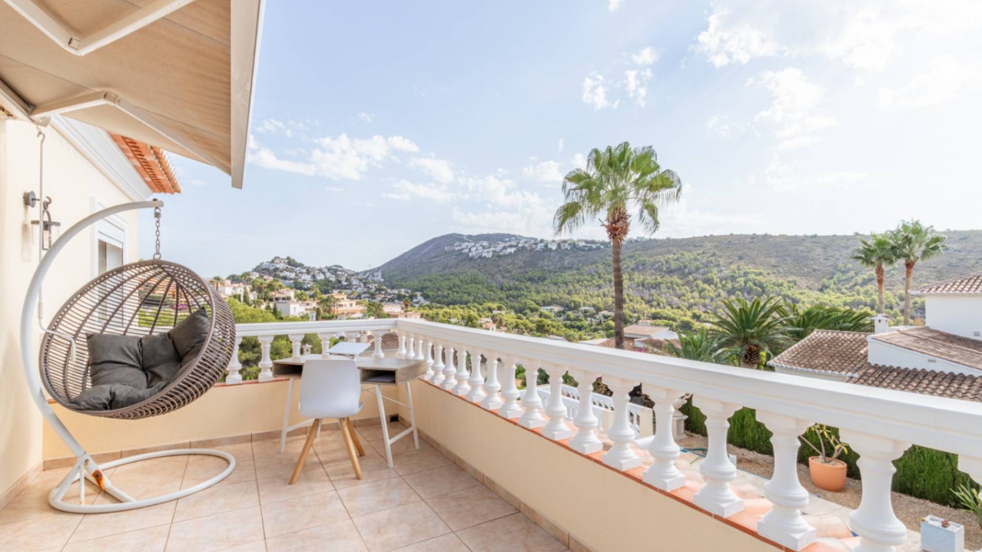 Second hand - Independent villa - Moraira - Arnella