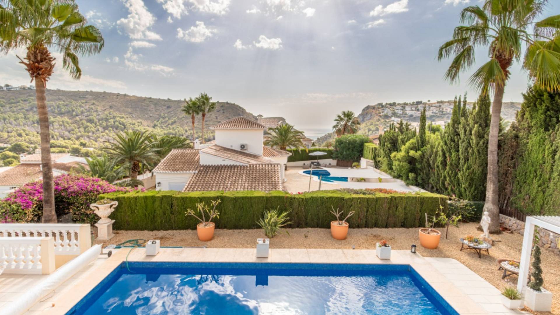 Second hand - Independent villa - Moraira - Arnella