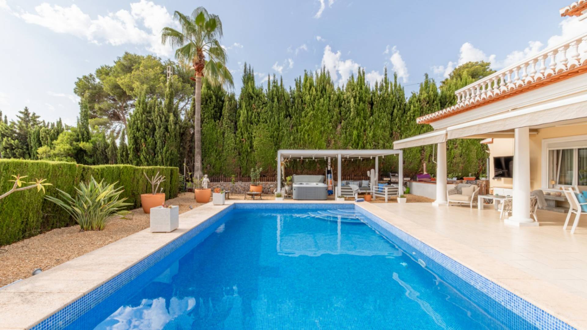 Second hand - Independent villa - Moraira - Arnella