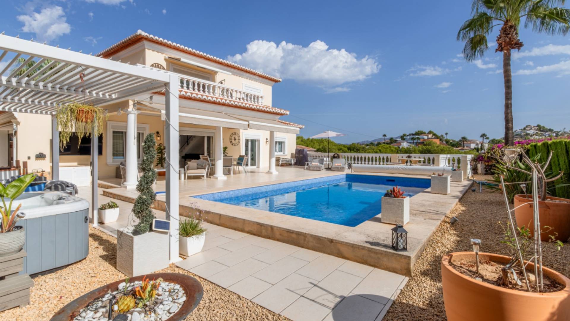 Second hand - Independent villa - Moraira - Arnella