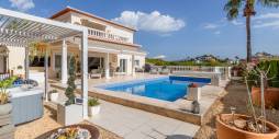 Second hand - Independent villa - Moraira - Arnella