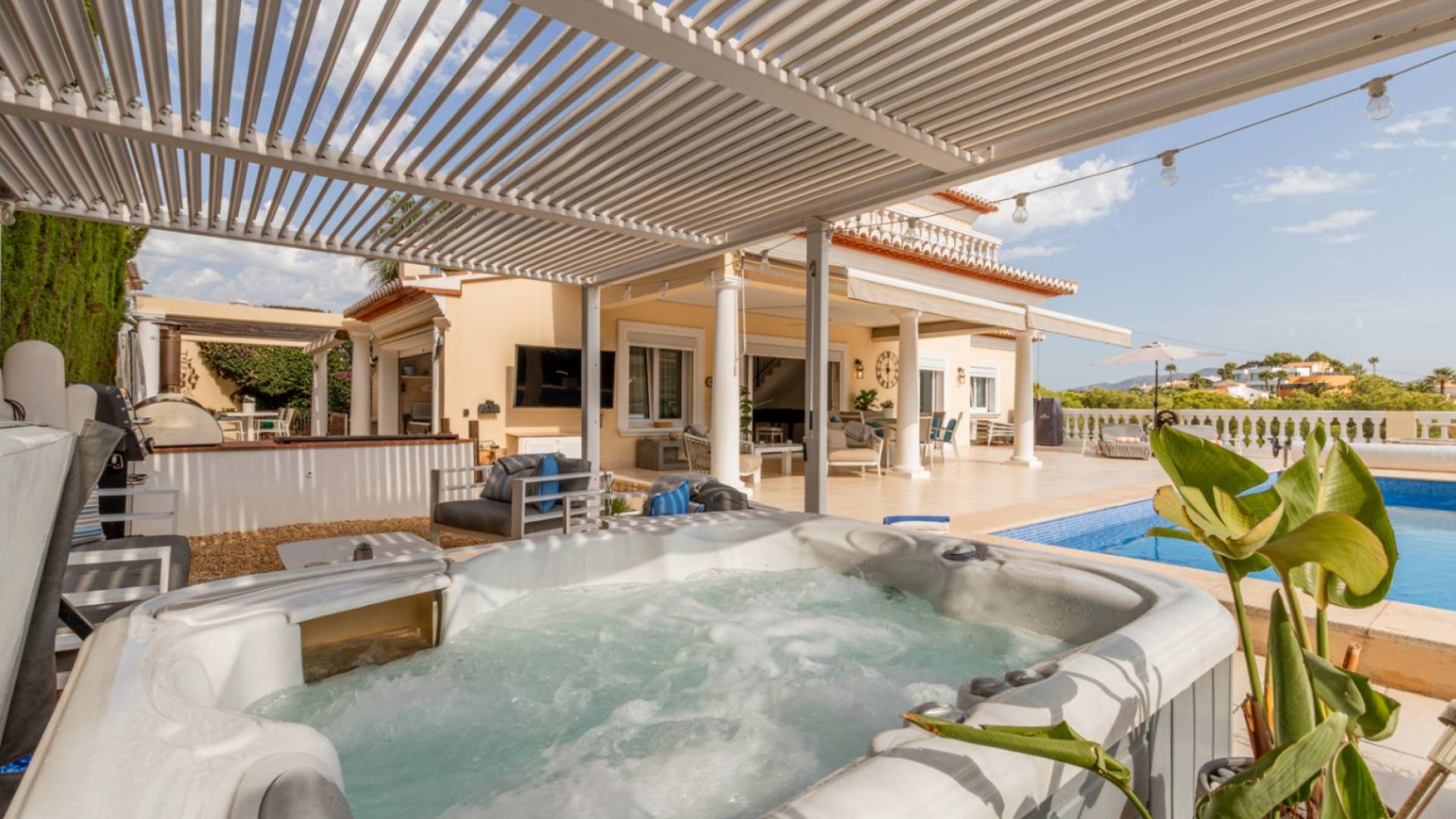 Second hand - Independent villa - Moraira - Arnella
