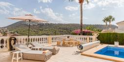 Second hand - Independent villa - Moraira - Arnella