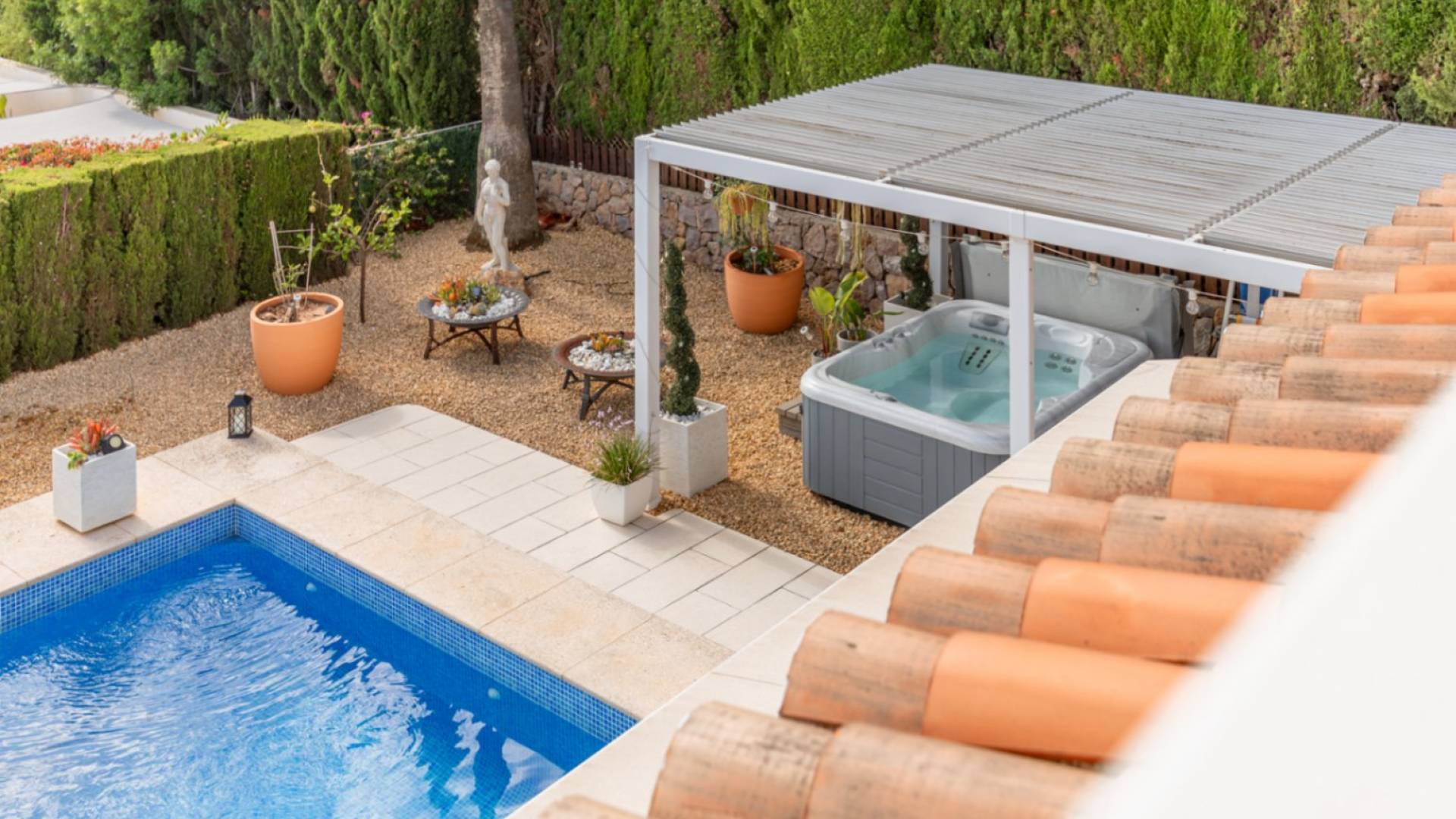 Second hand - Independent villa - Moraira - Arnella