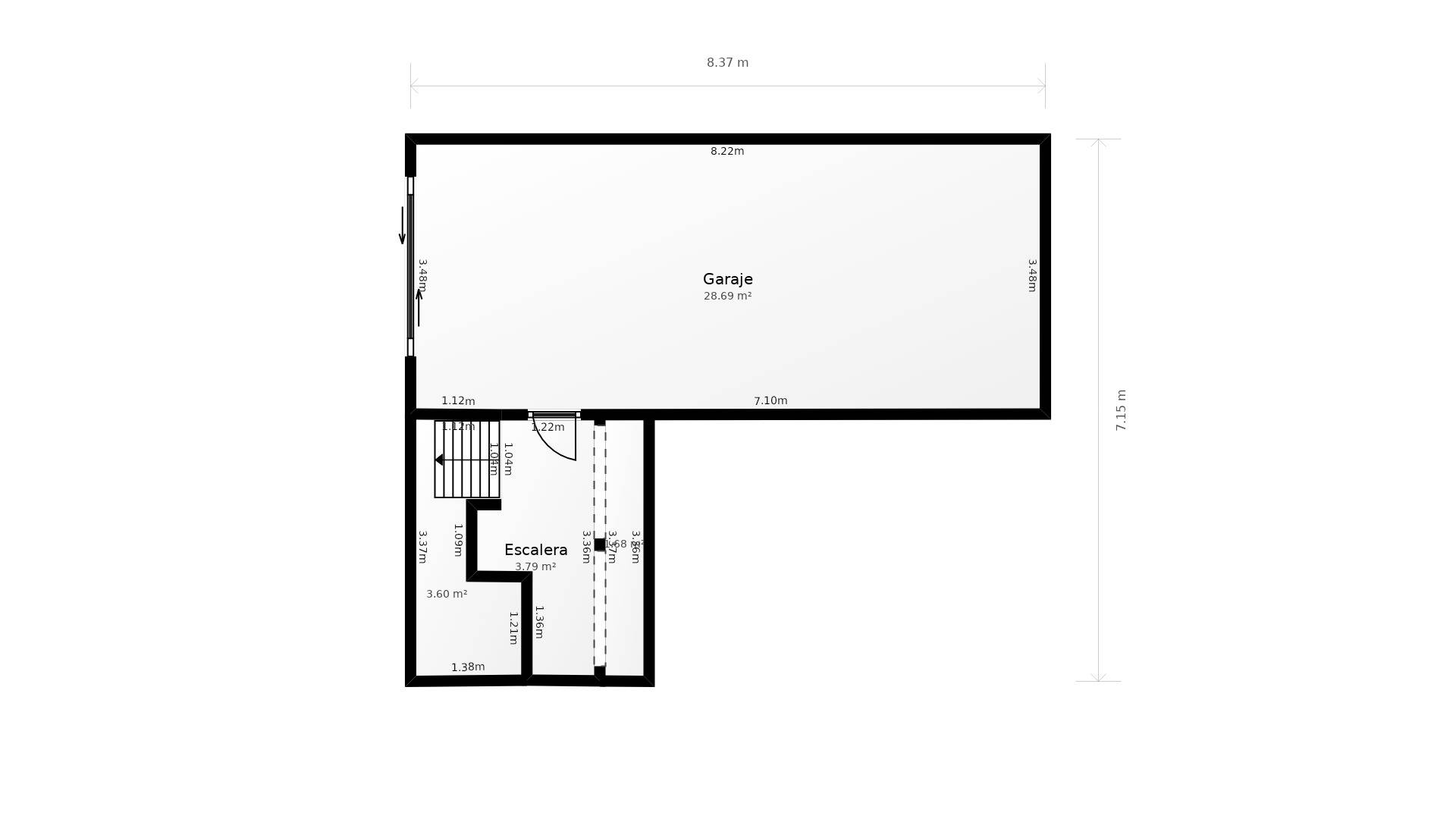 Second hand - Independent villa - Moraira - Arnella