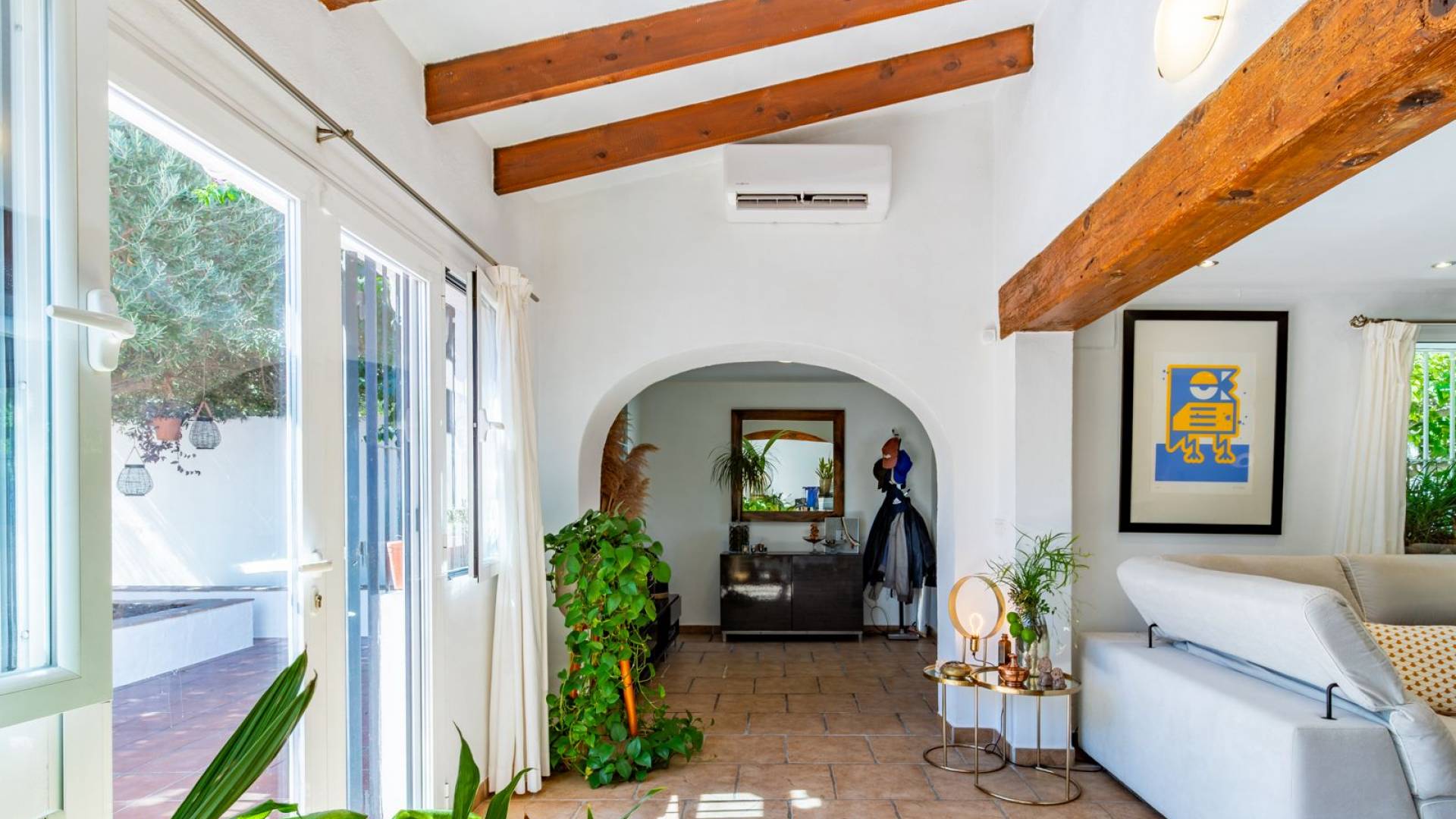 Second hand - Independent villa - Moraira - Baladrar