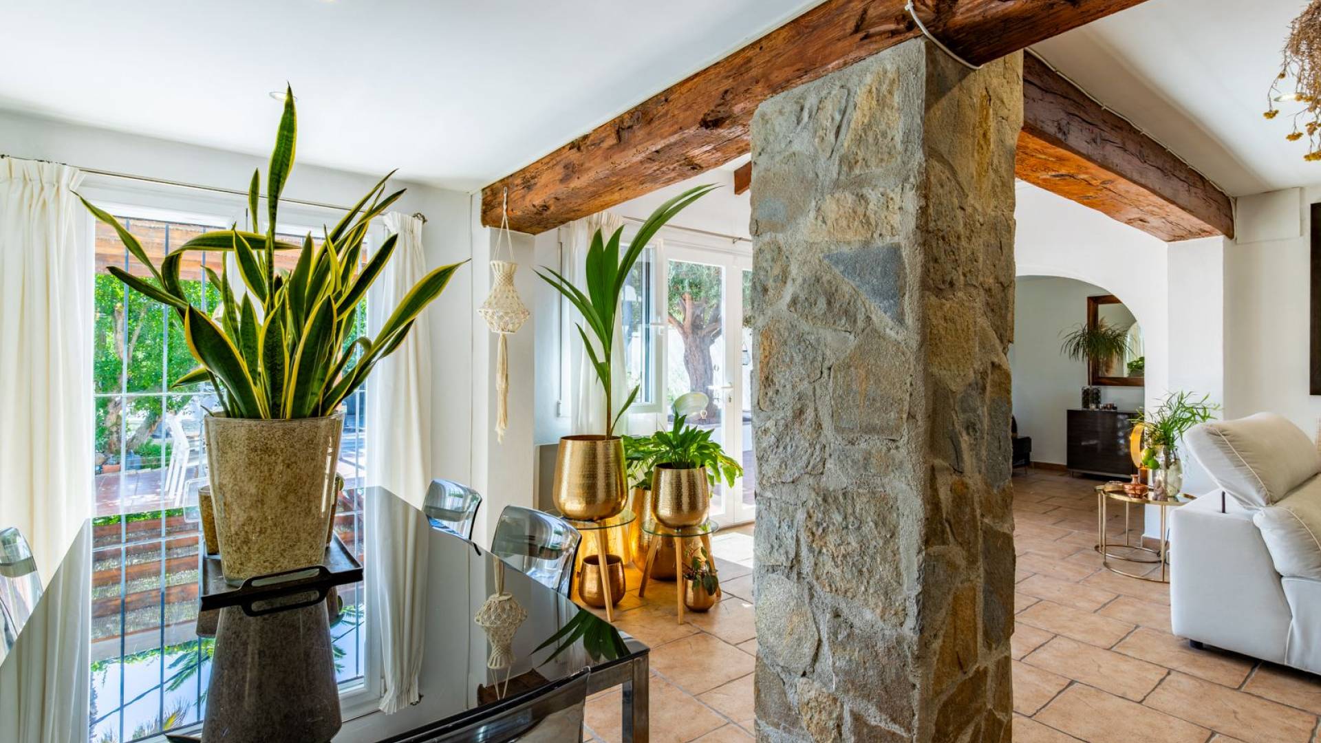 Second hand - Independent villa - Moraira - Baladrar