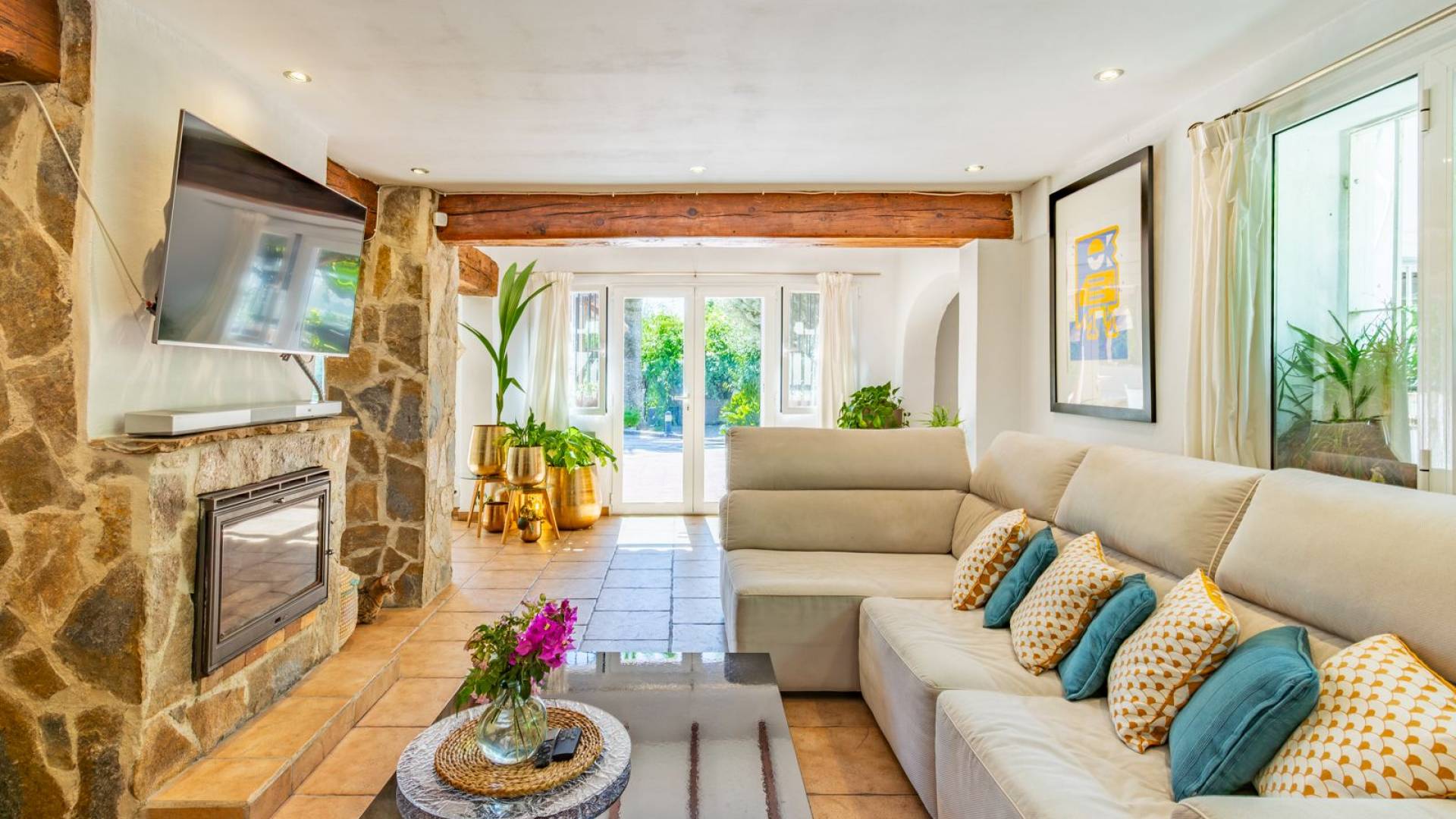 Second hand - Independent villa - Moraira - Baladrar